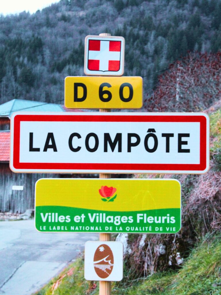 Label Villages fleuris La Compôte