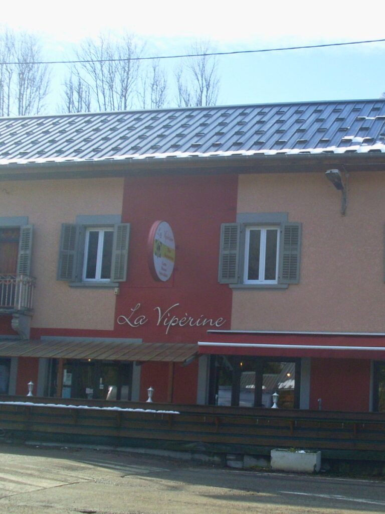 Restaurant La Vipérine - La Compôte en Bauges - SAvoie