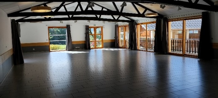 location salle des fêtes la compote en bauges
